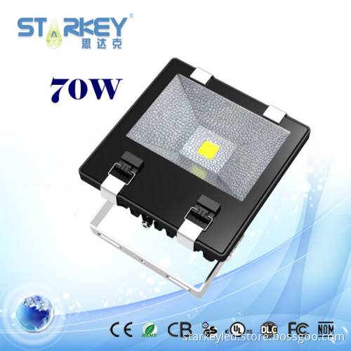 70W LED Flood Light with Bridgelux Chip